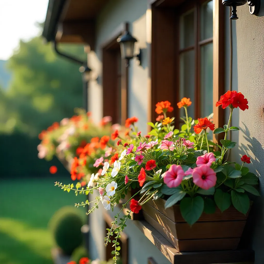 Sustainable garden practices with eco-friendly materials