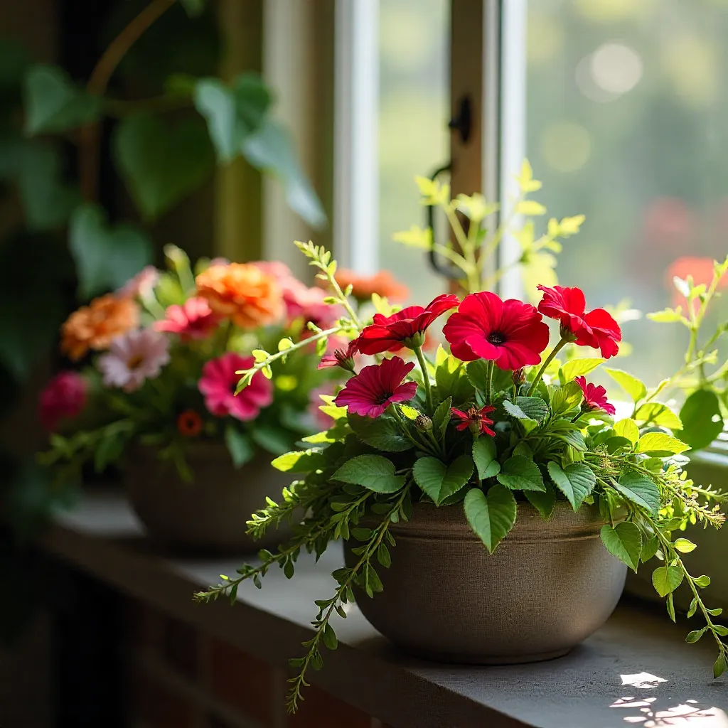 Custom designed garden layout tailored to client preferences