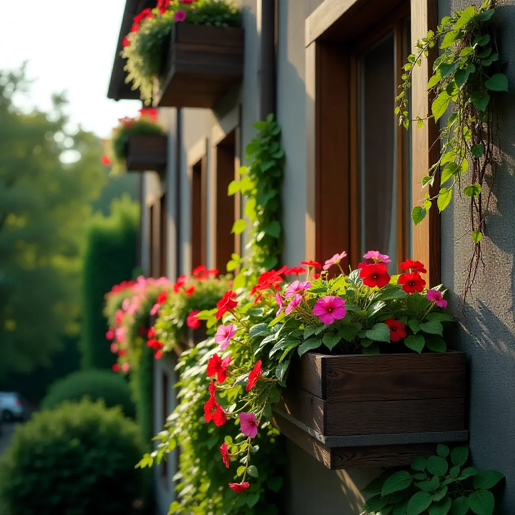 Companion planting guide showing beneficial plant combinations