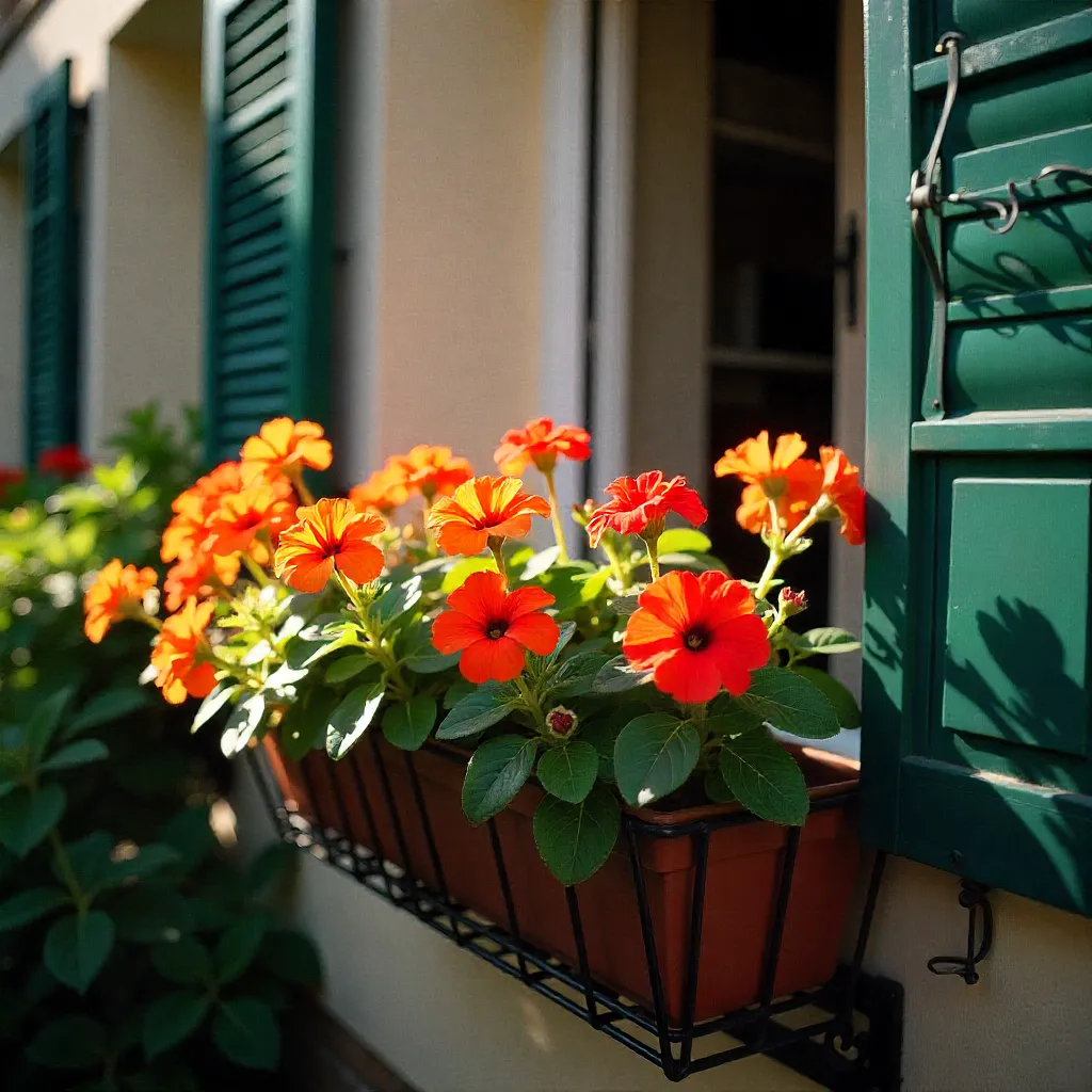 Quality plants and materials used in professional garden arrangements